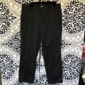 Mens Black Nike Golf Pants